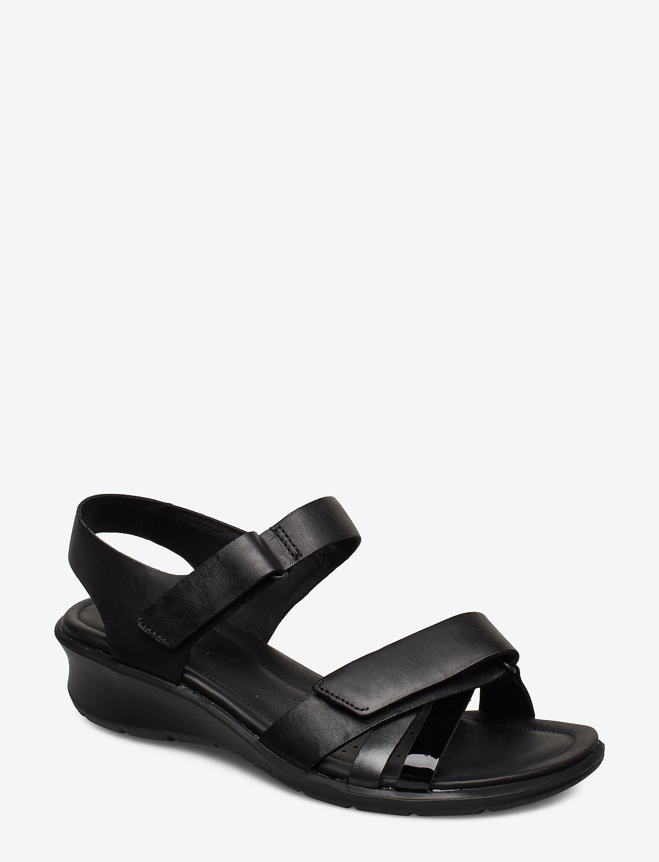 FELICIA SANDAL - BLACK/BLACK DARK SHADOW METALLIC/BLACK