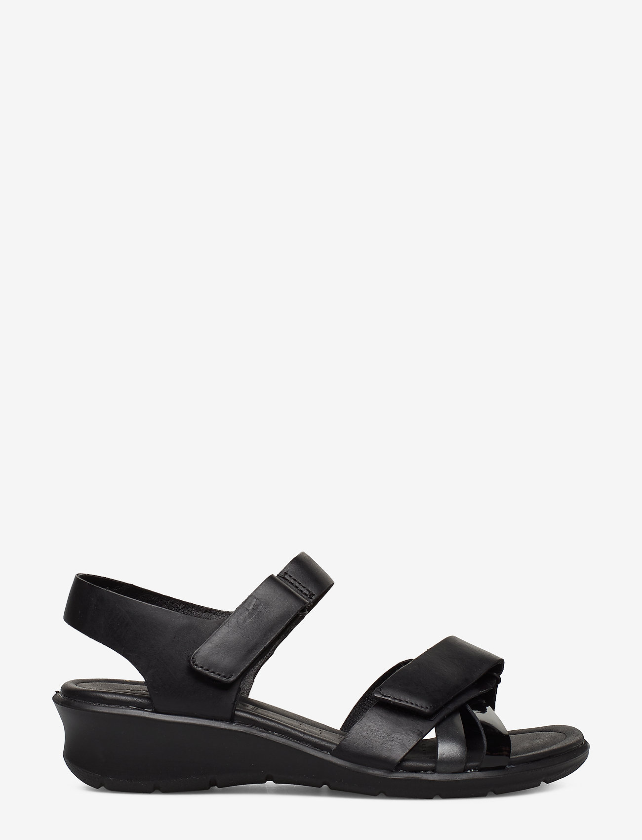 ECCO - FELICIA SANDAL - black/black dark shadow metallic/black - 1