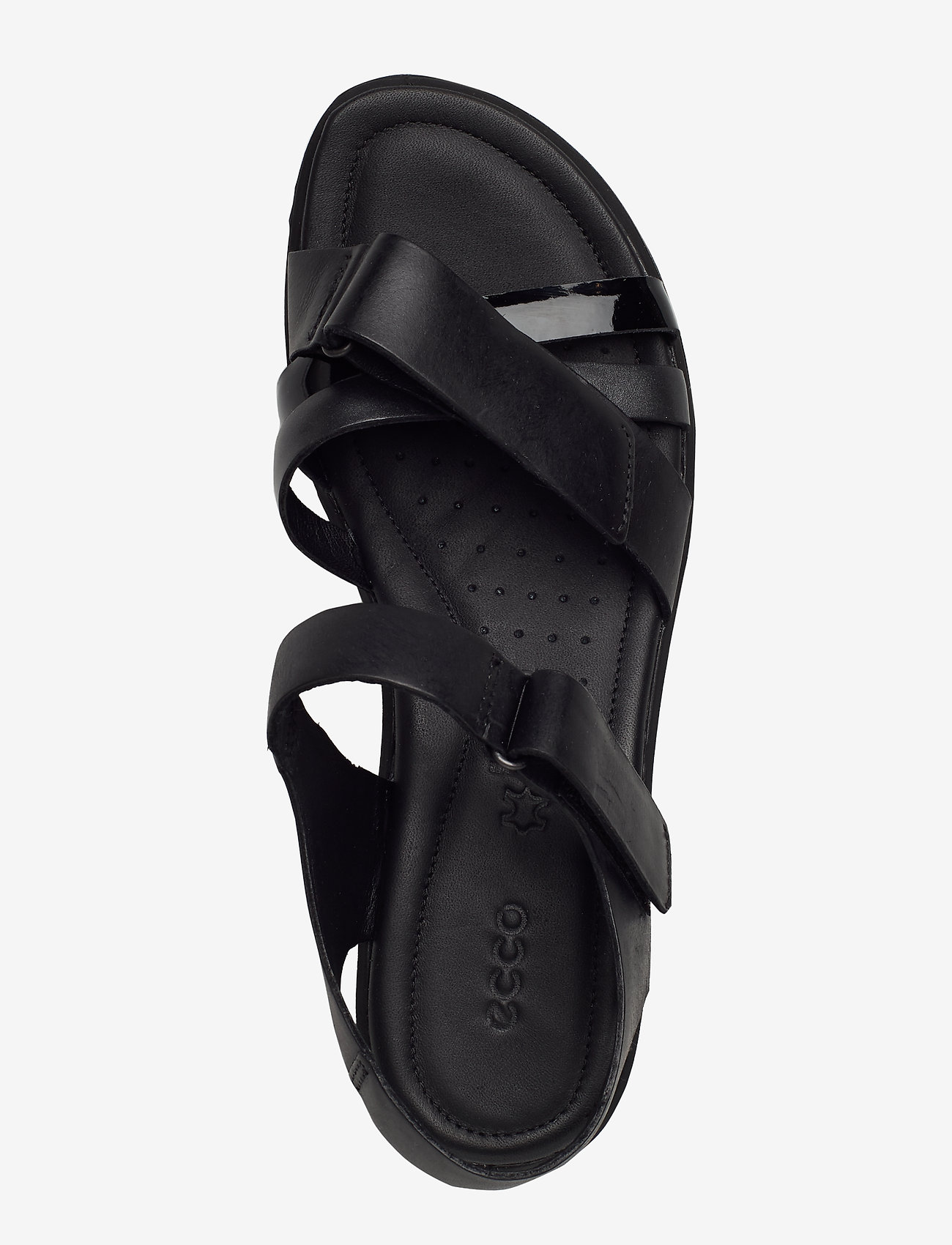 ECCO - FELICIA SANDAL - black/black dark shadow metallic/black - 3