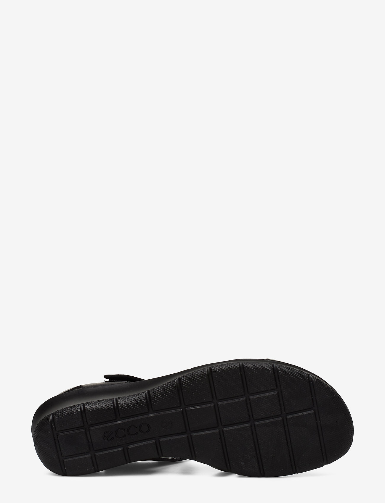 ECCO - FELICIA SANDAL - black/black dark shadow metallic/black - 4