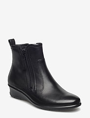 ECCO - FELICIA - flat ankle boots - black - 0