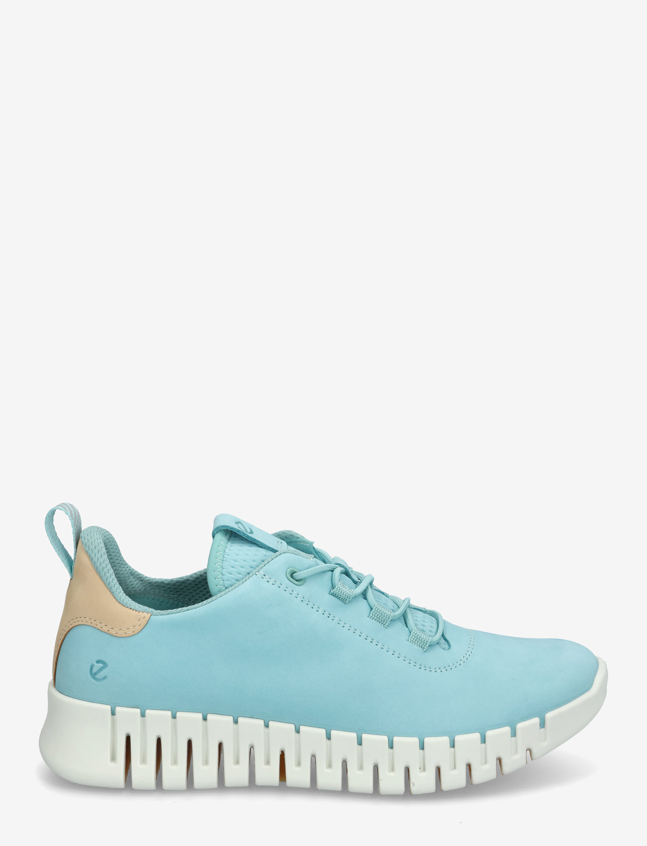ECCO - GRUUV W - niedrige sneakers - aquatic/powder - 1