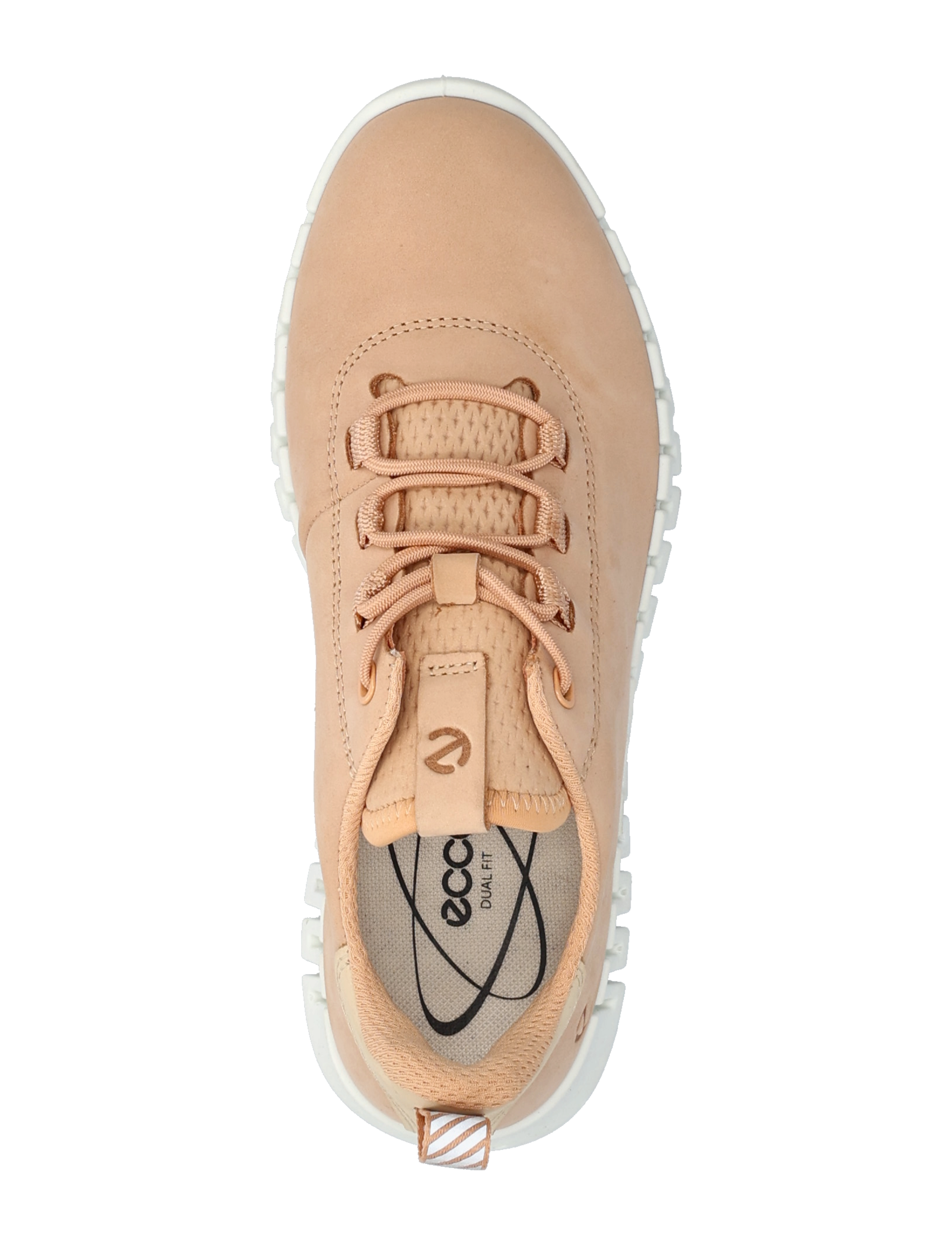ECCO - GRUUV W - low top sneakers - biscuit/powder - 3