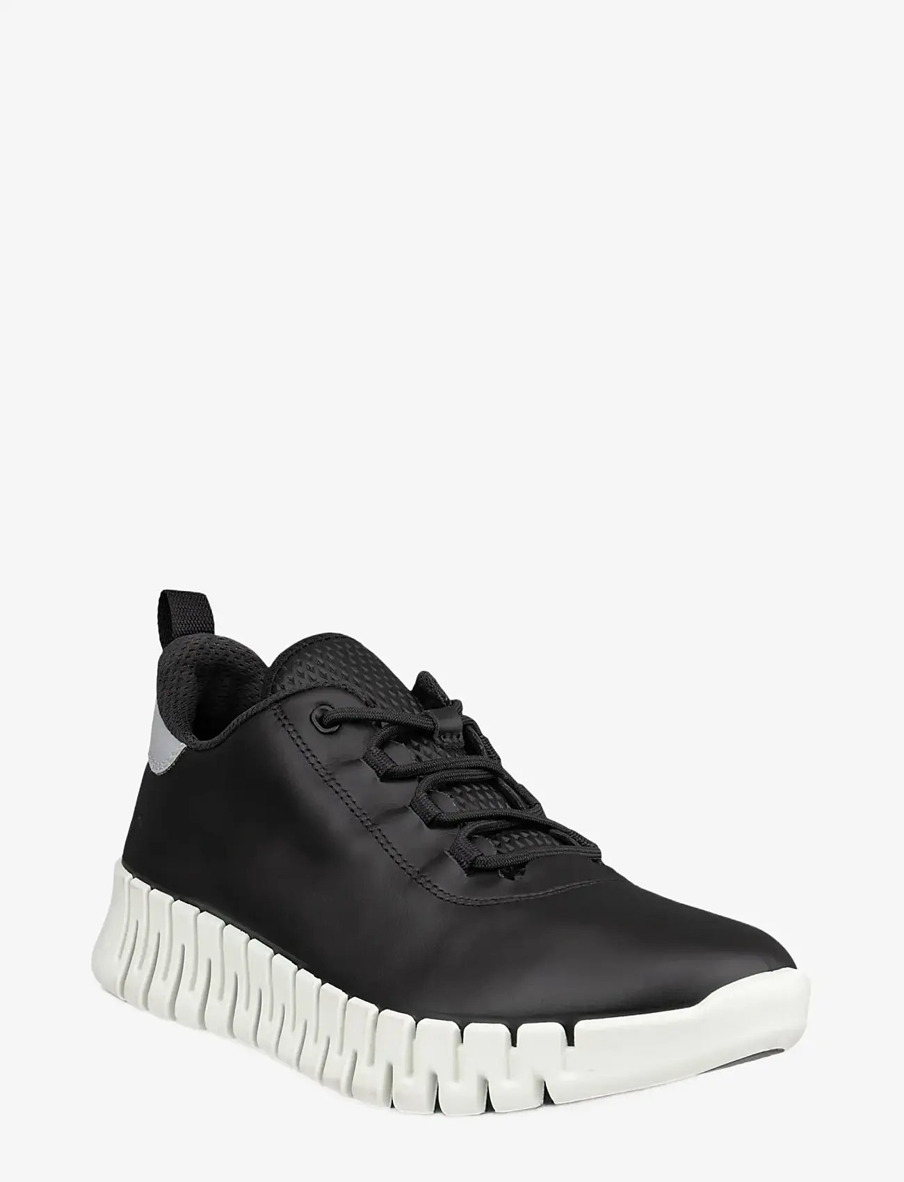 ECCO - GRUUV W - låga sneakers - black/light grey - 1