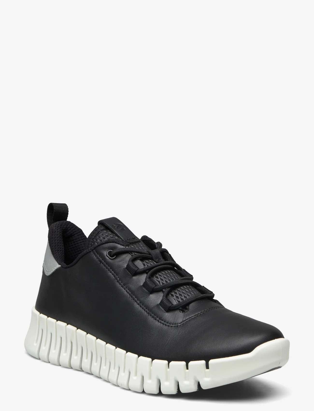 ECCO - GRUUV W - lave sneakers - black/light grey - 0
