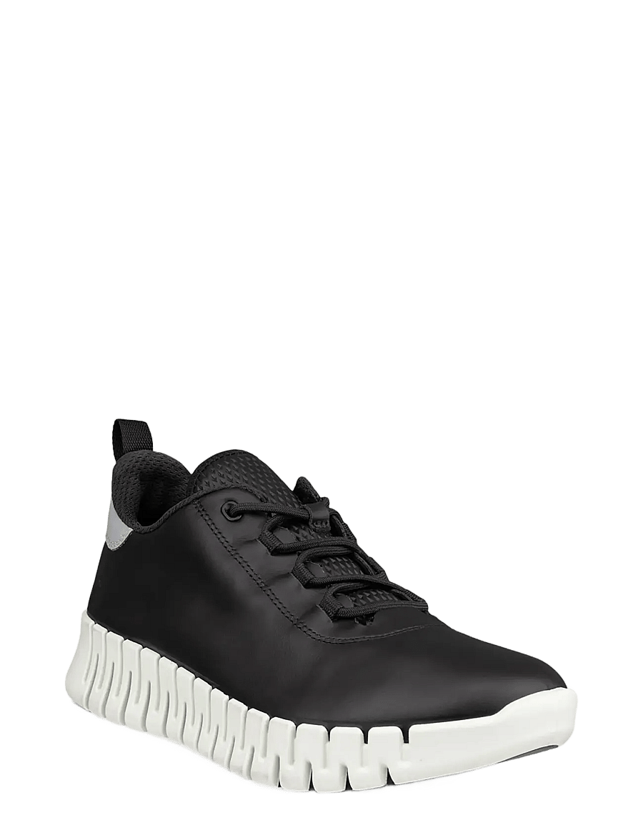 ECCO - GRUUV W - konfirmation - black/light grey - 1