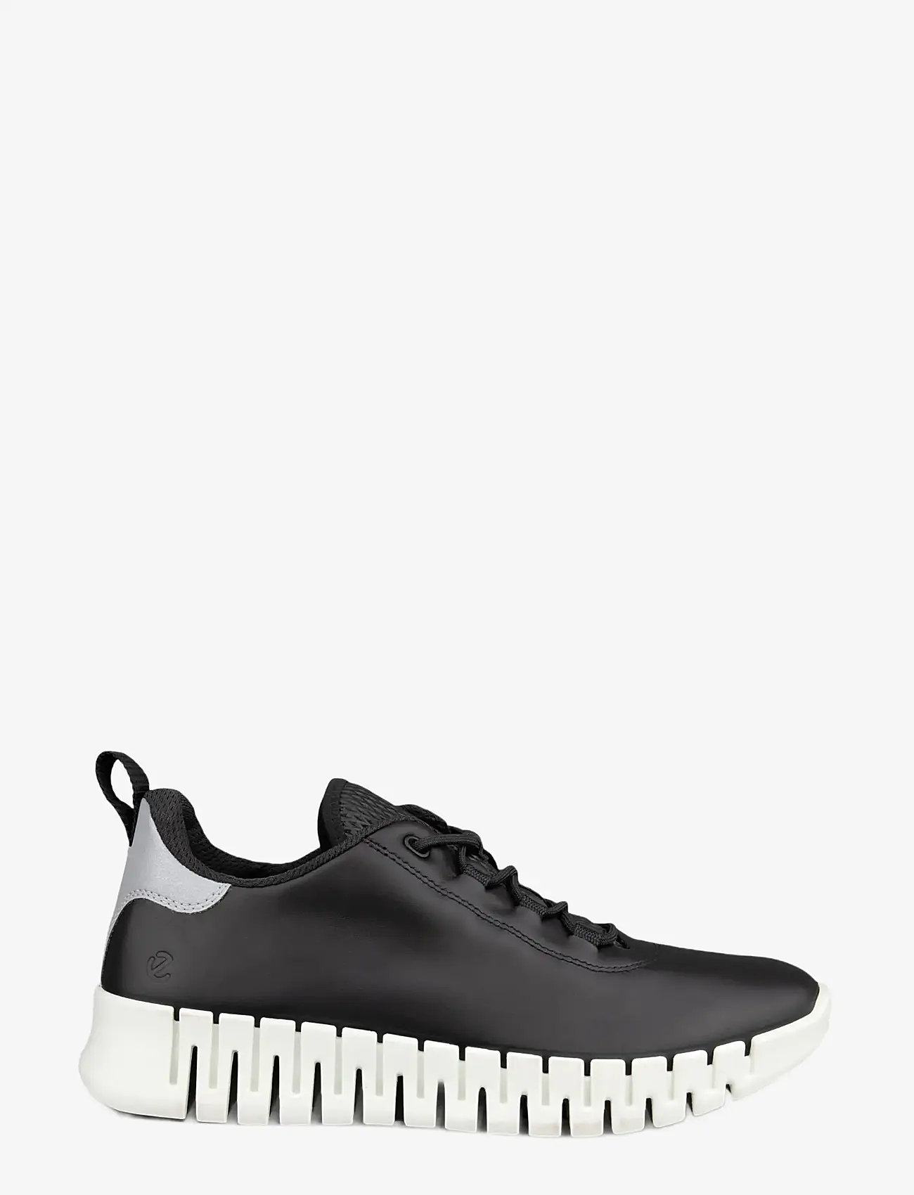 ECCO - GRUUV W - låga sneakers - black/light grey - 2