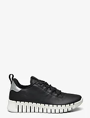ECCO - GRUUV W - lave sneakers - black/light grey - 1