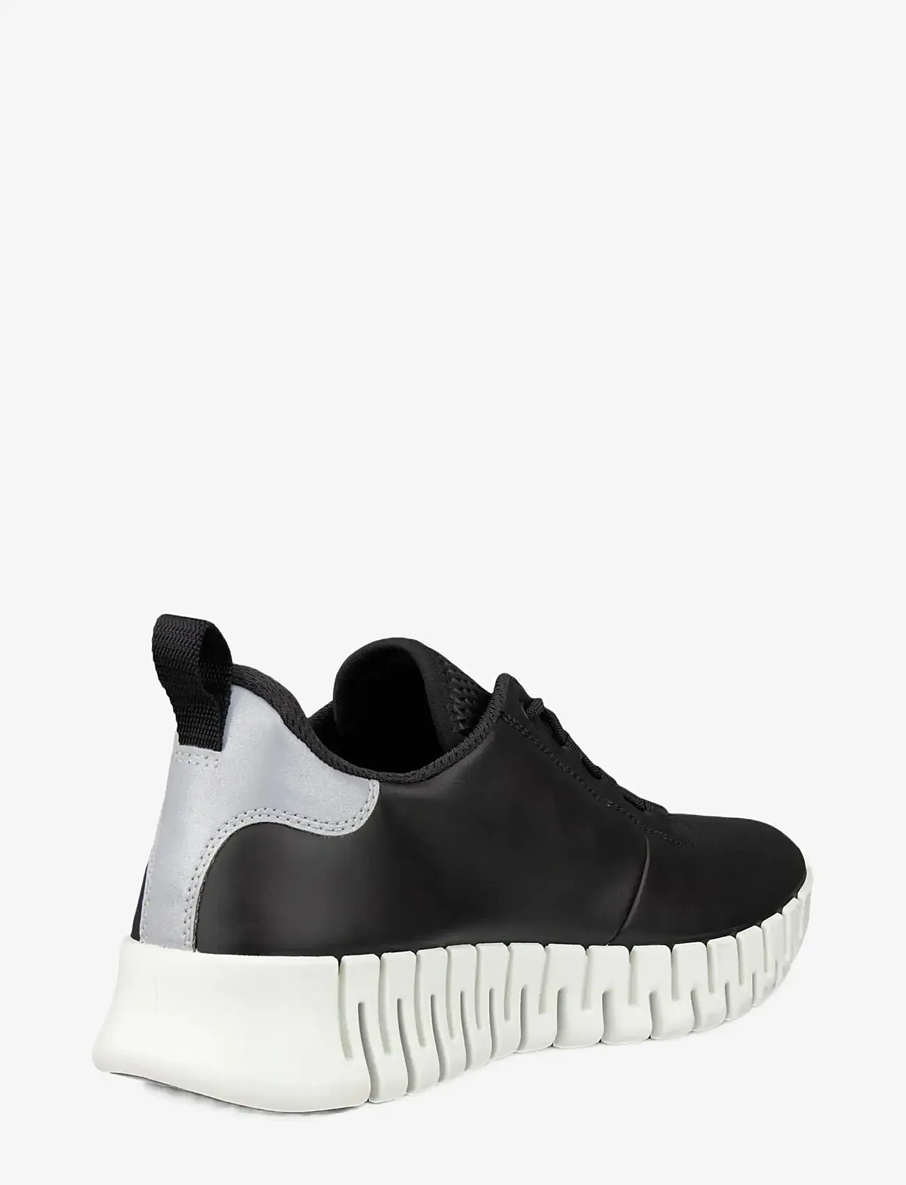 ECCO - GRUUV W - låga sneakers - black/light grey - 3