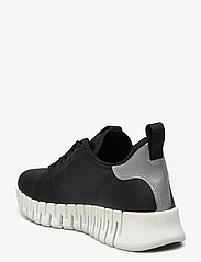 ECCO - GRUUV W - low top sneakers - black/light grey - 2