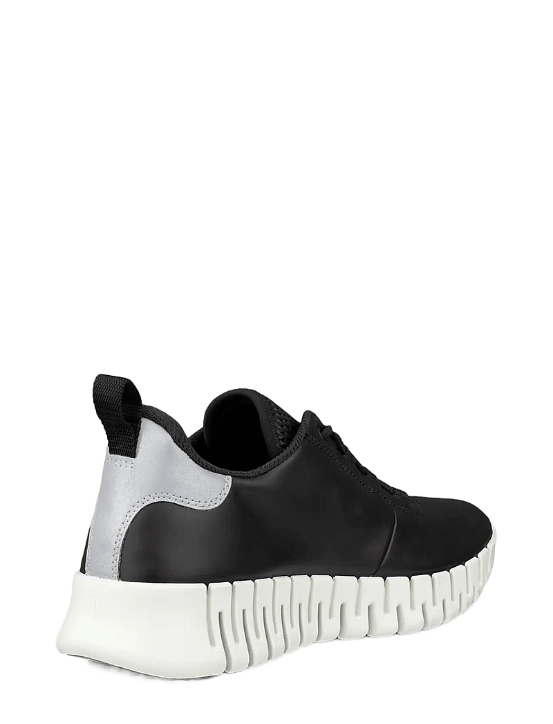 ECCO - GRUUV W - låga sneakers - black/light grey - 3