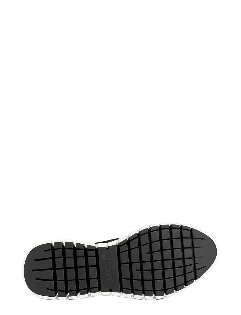 ECCO - GRUUV W - låga sneakers - black/light grey - 4