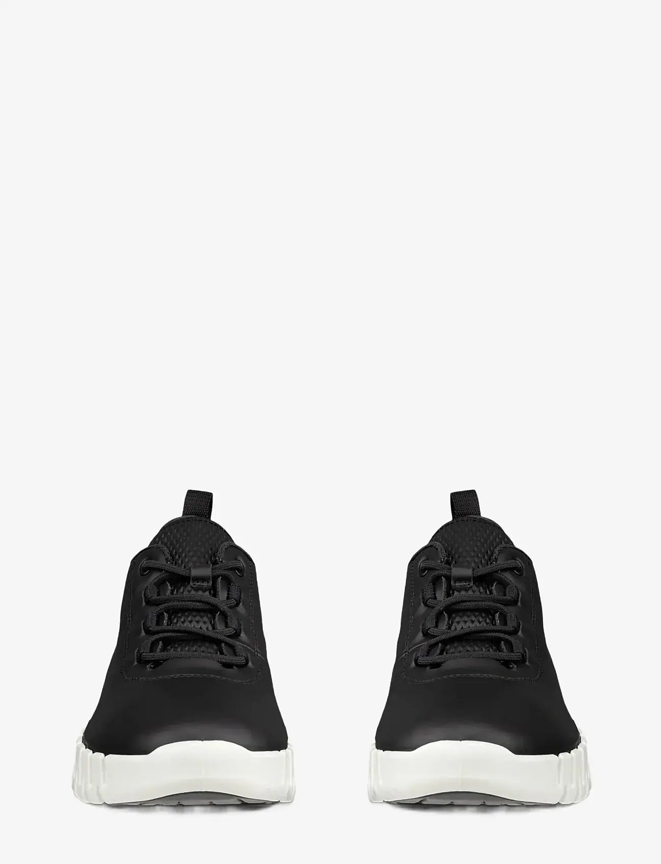 ECCO - GRUUV W - låga sneakers - black/light grey - 5