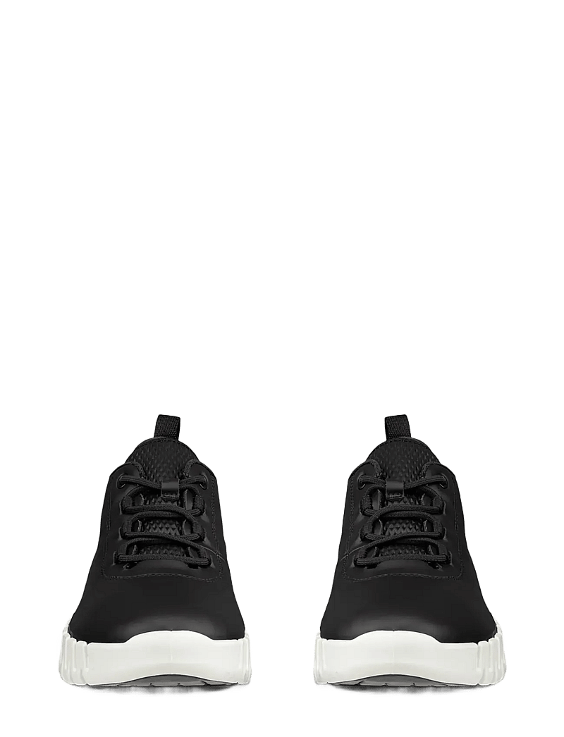 ECCO - GRUUV W - låga sneakers - black/light grey - 5