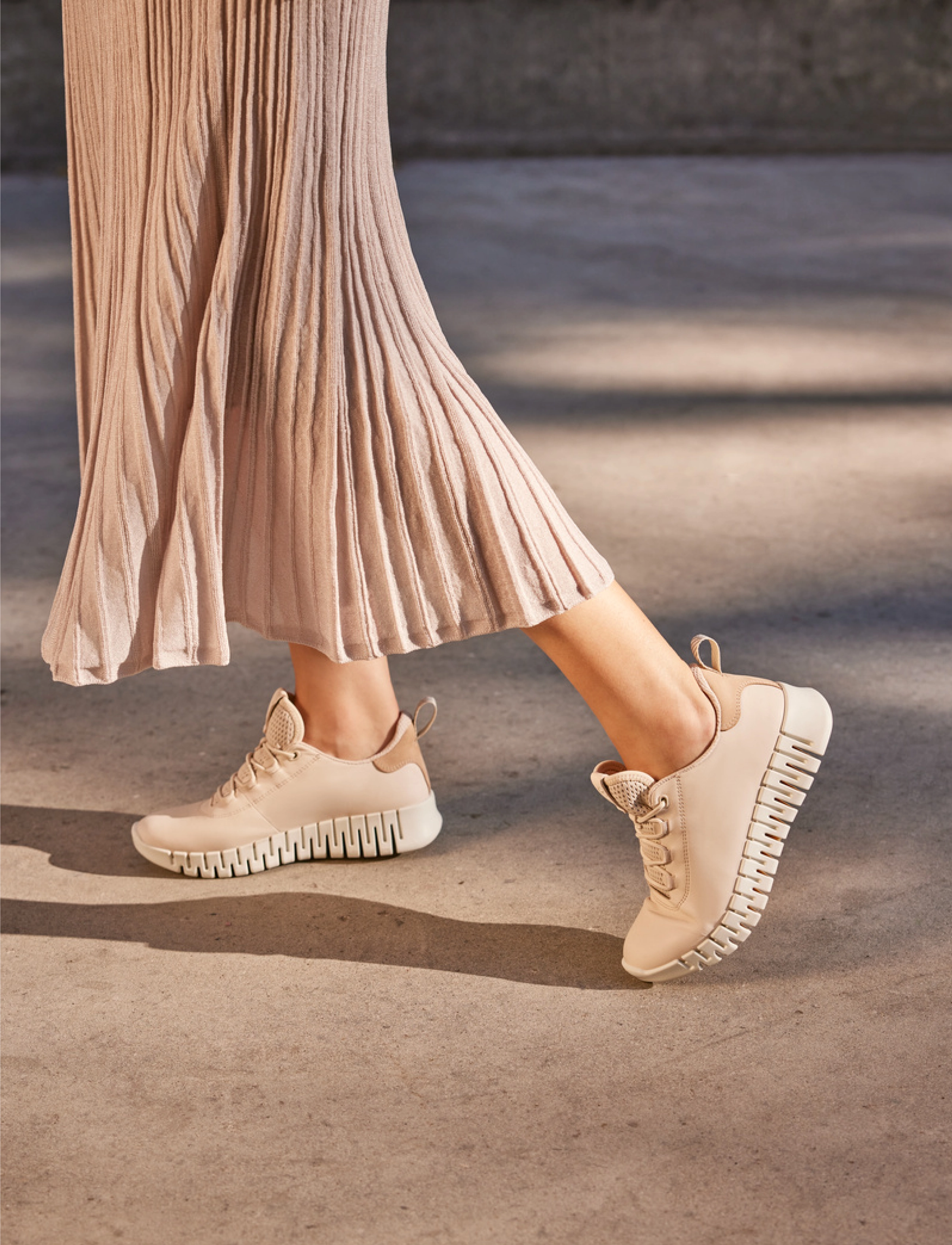 ECCO Gruuv W, 40, Sneakers, Rosa - Low-top Frauen