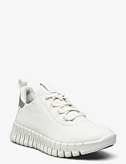 ECCO - GRUUV W - lave sneakers - white/light grey - 0