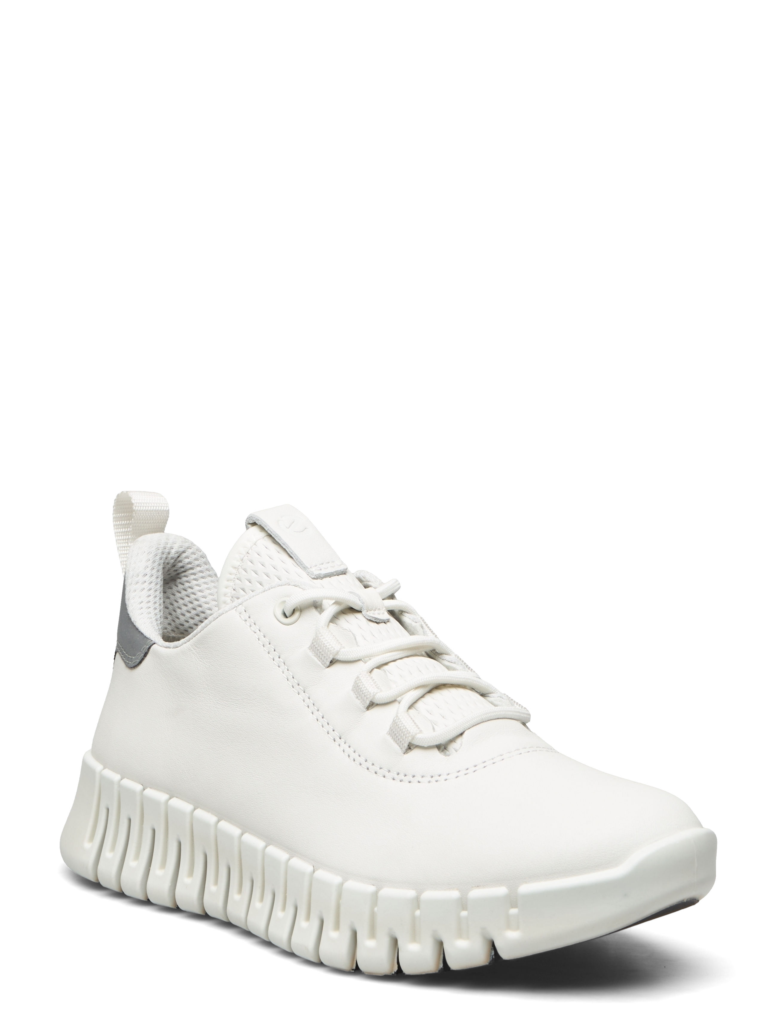 ECCO GRUUV W - Transitional Layering - WHITE/LIGHT GREY / white