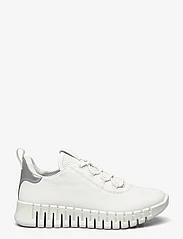 ECCO - GRUUV W - lave sneakers - white/light grey - 1