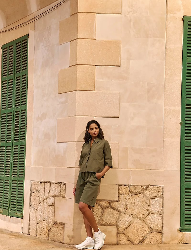 ECCO - GRUUV W - niedrige sneakers - white/light grey - 0