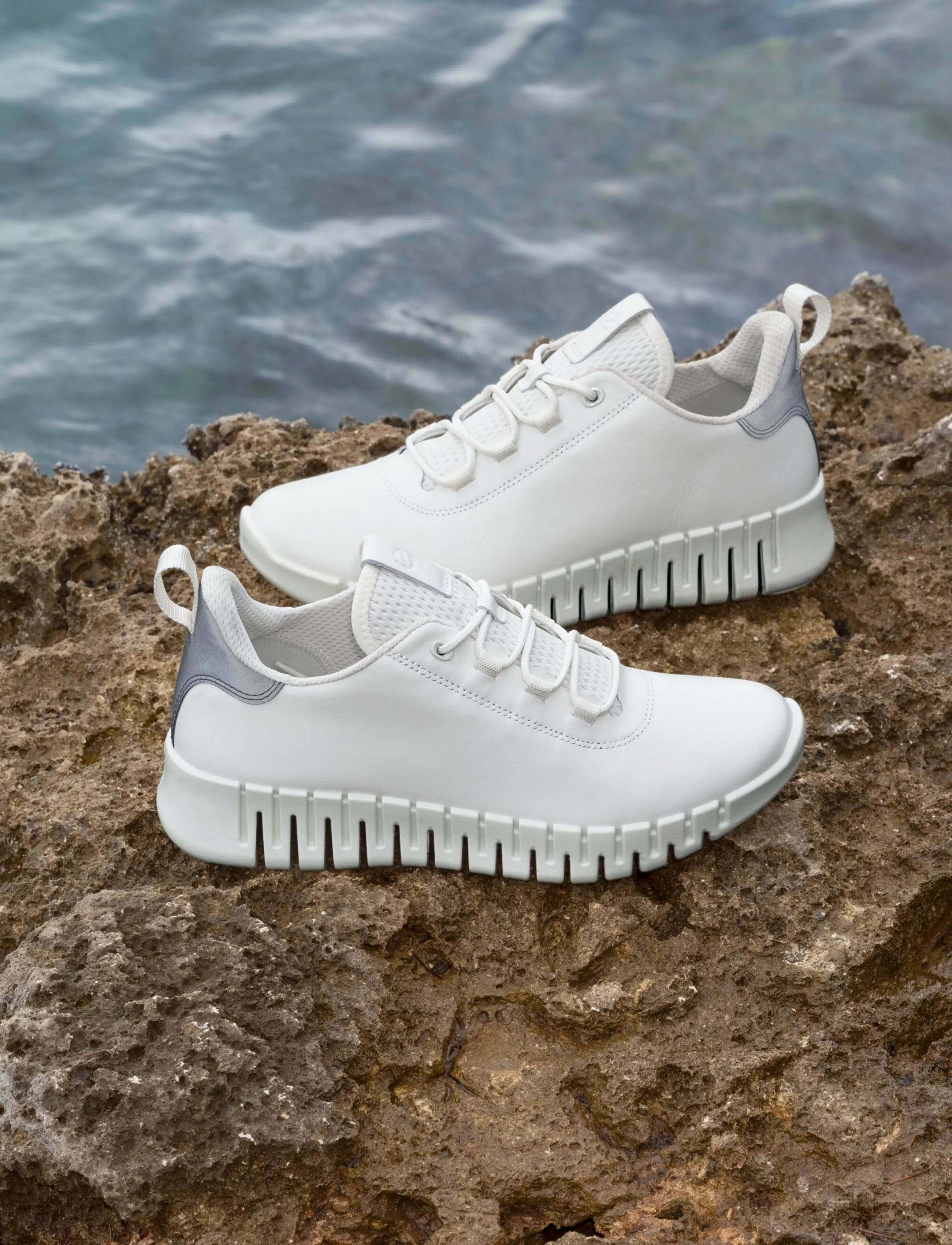Ecco Låg sneaker 'Gruuv' låga sneakers herr – bild 3