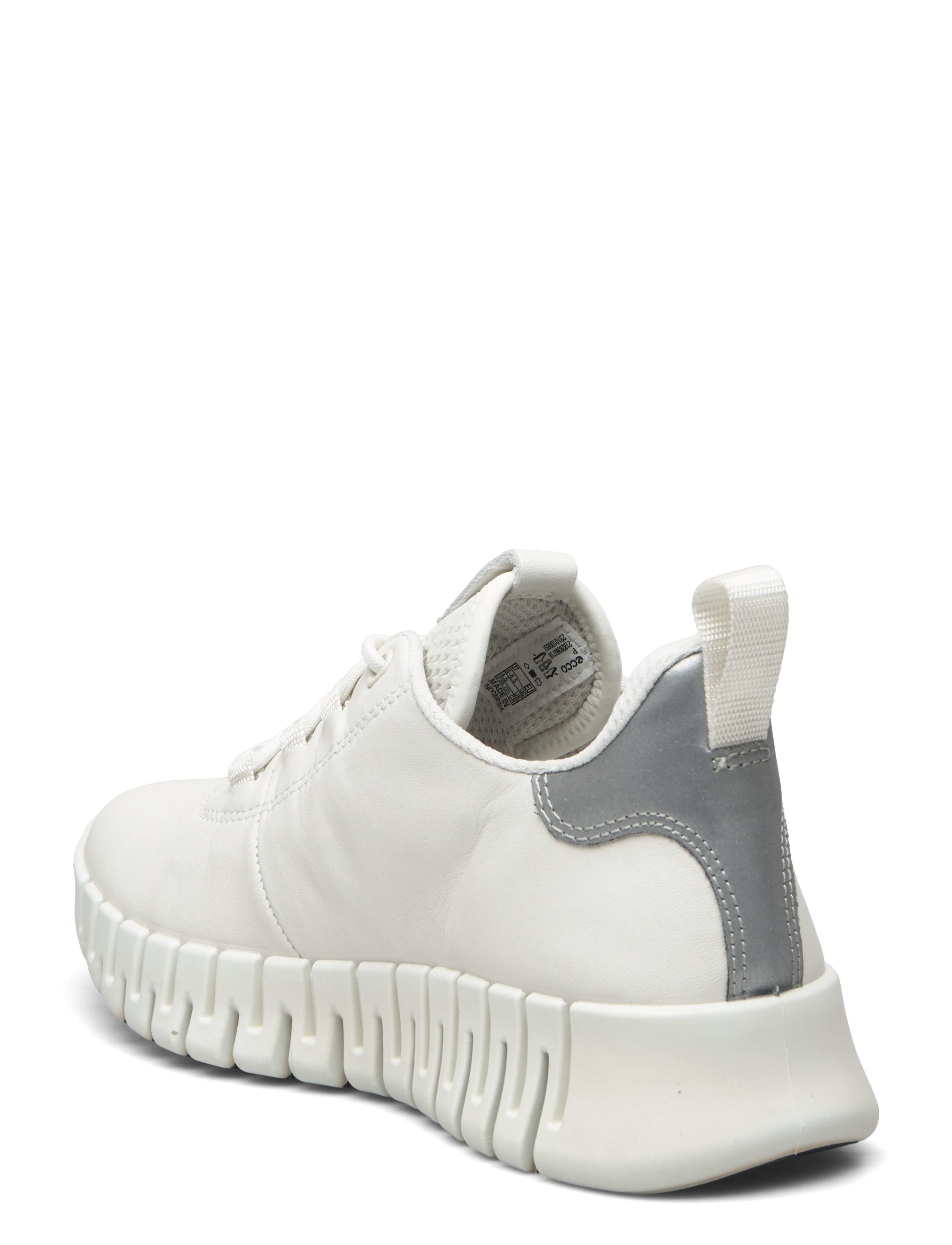 ECCO - GRUUV W - sneakers - white/light grey - 3