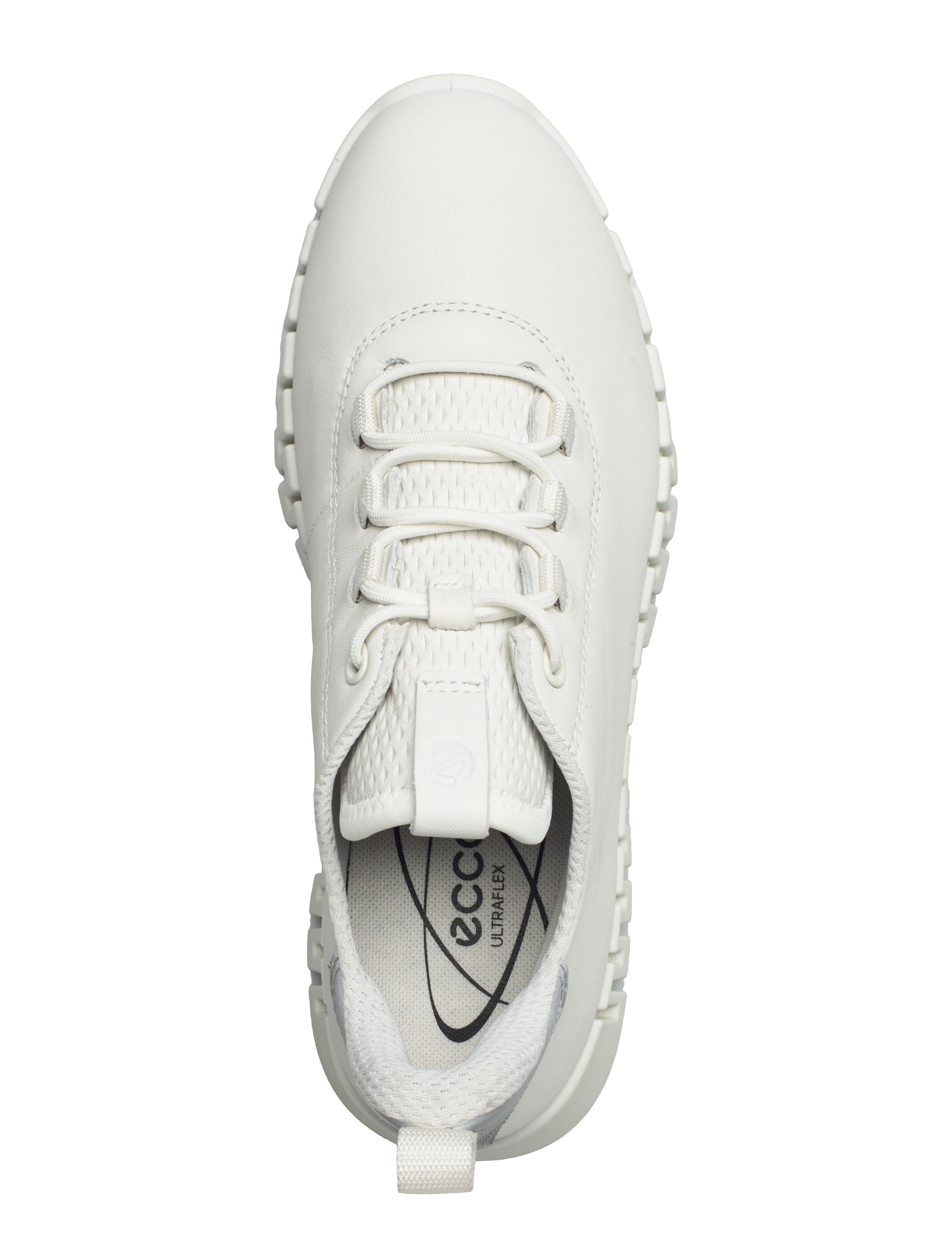 ECCO - GRUUV W - sneakers - white/light grey - 4
