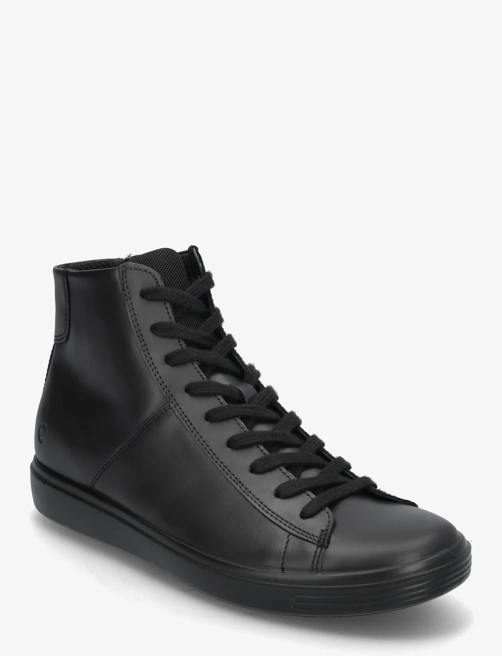Black high top sneakers women sales