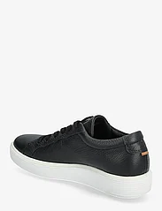 ECCO - SOFT 60 W - låga sneakers - black - 2