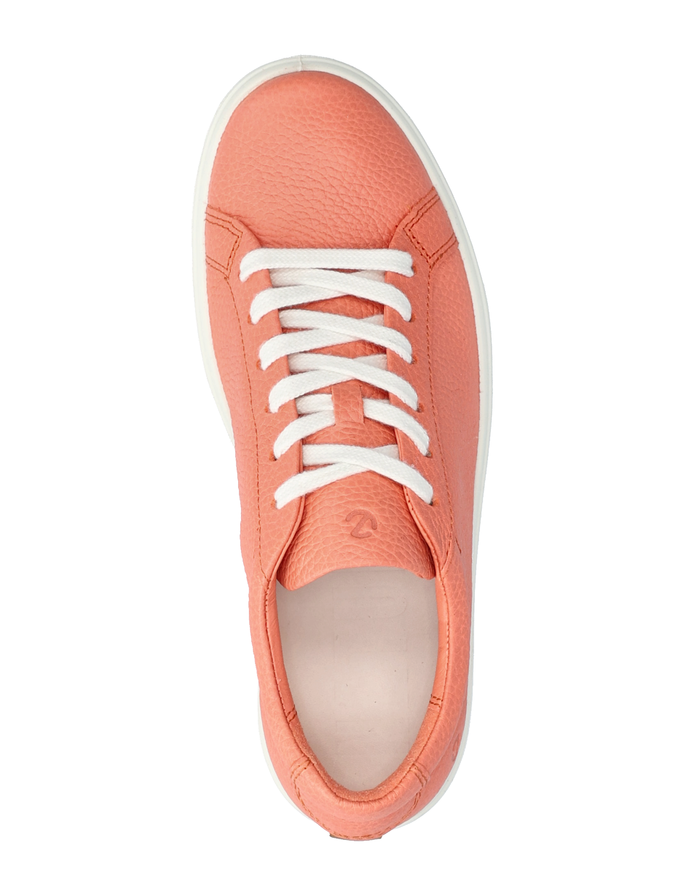 ECCO - SOFT 60 W - matalavartiset tennarit - coral - 2