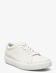 ECCO - SOFT 60 W - niedrige sneakers - white - 0