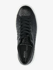 ECCO - STREET PLATFORM W - låga sneakers - black - 3