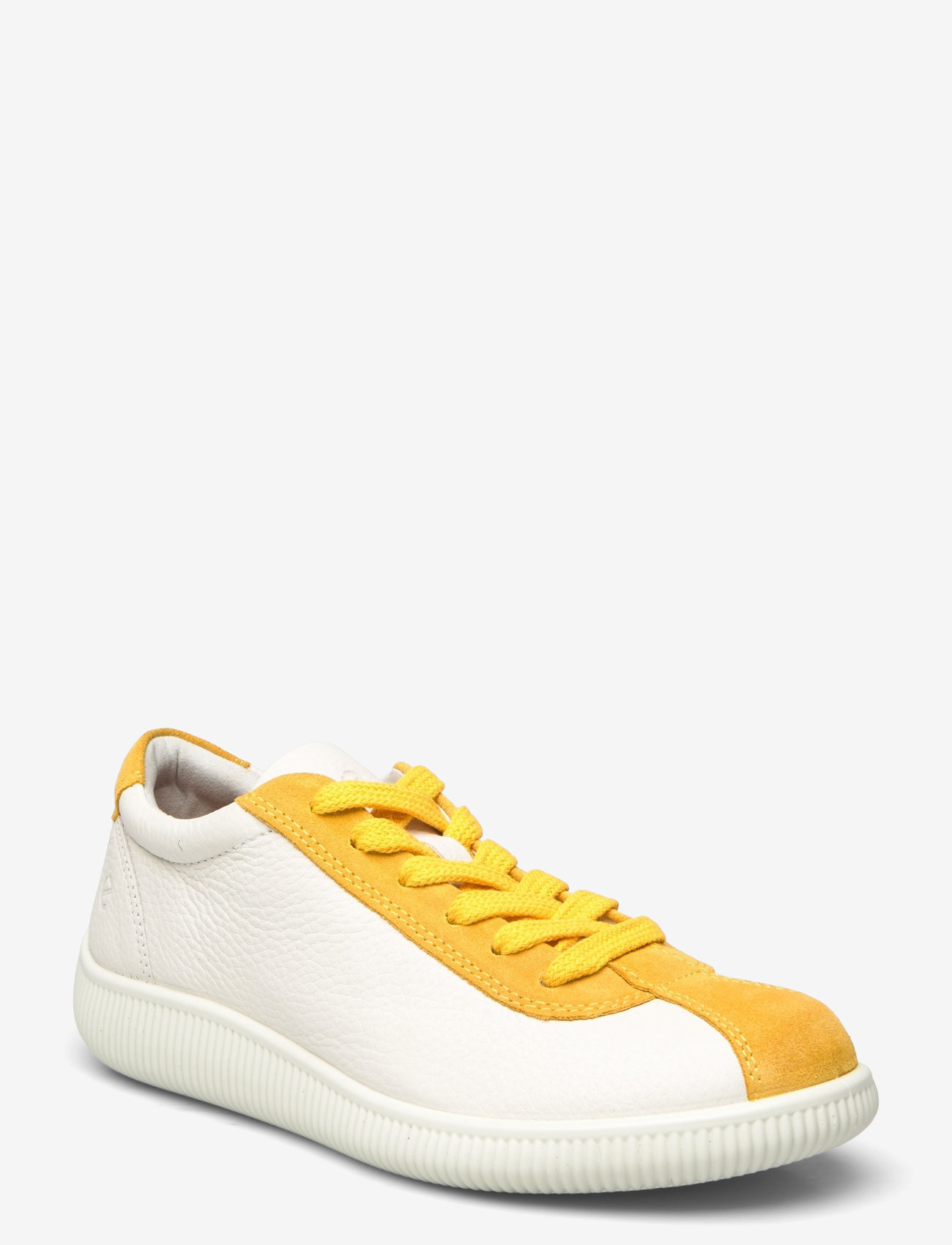 ECCO - SOFT ZERO W - white/merigold - 0