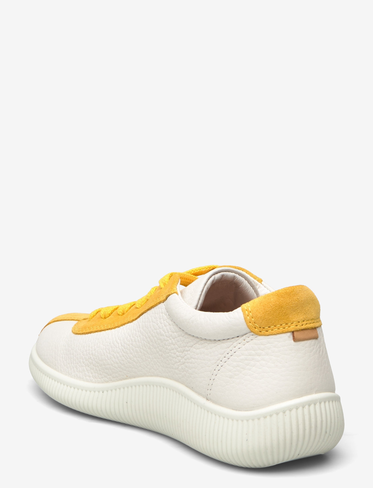 ECCO - SOFT ZERO W - white/merigold - 2