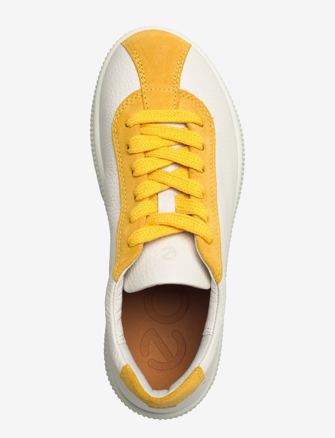 ECCO - SOFT ZERO W - white/merigold - 3
