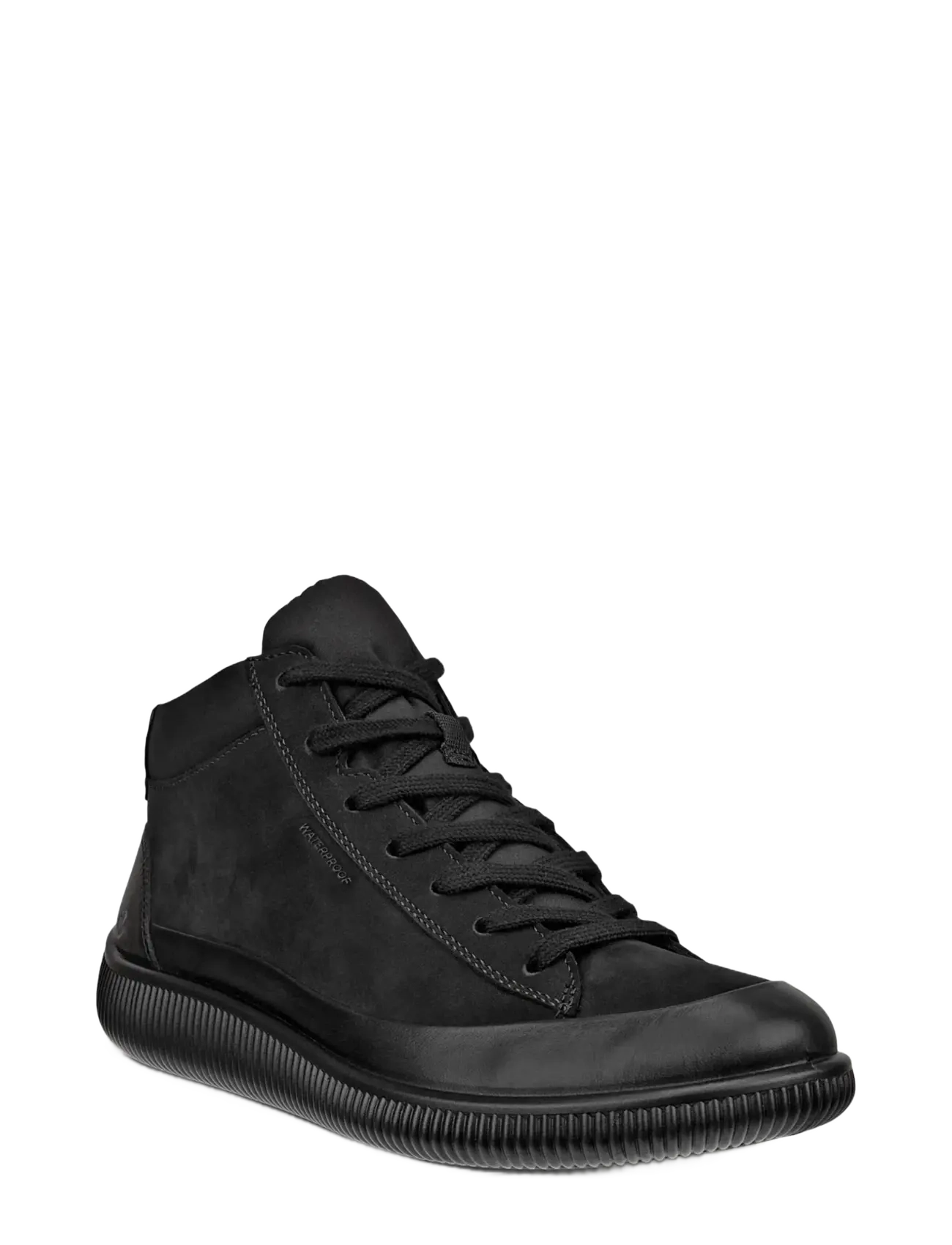 ECCO SOFT ZERO W - Sneakers - BLACK/BLACK / black