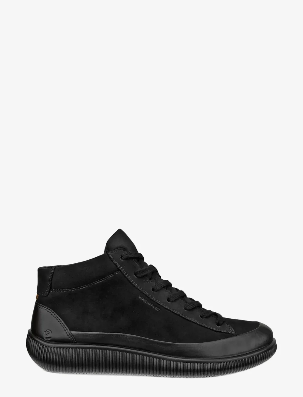 ECCO - SOFT ZERO W - hohe sneakers - black/black - 1