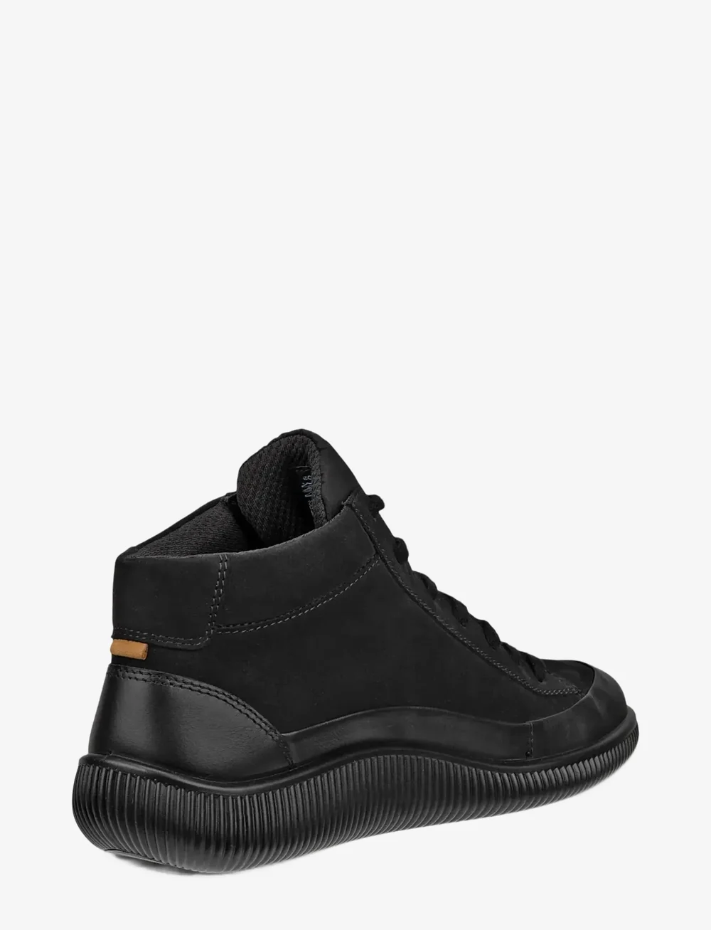 ECCO - SOFT ZERO W - hohe sneakers - black/black - 2