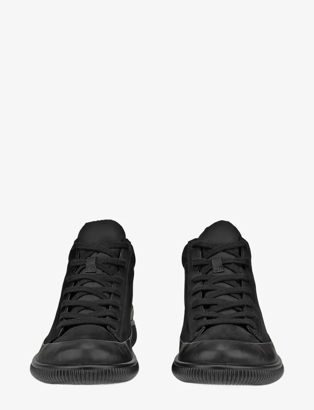 ECCO - SOFT ZERO W - hohe sneakers - black/black - 4