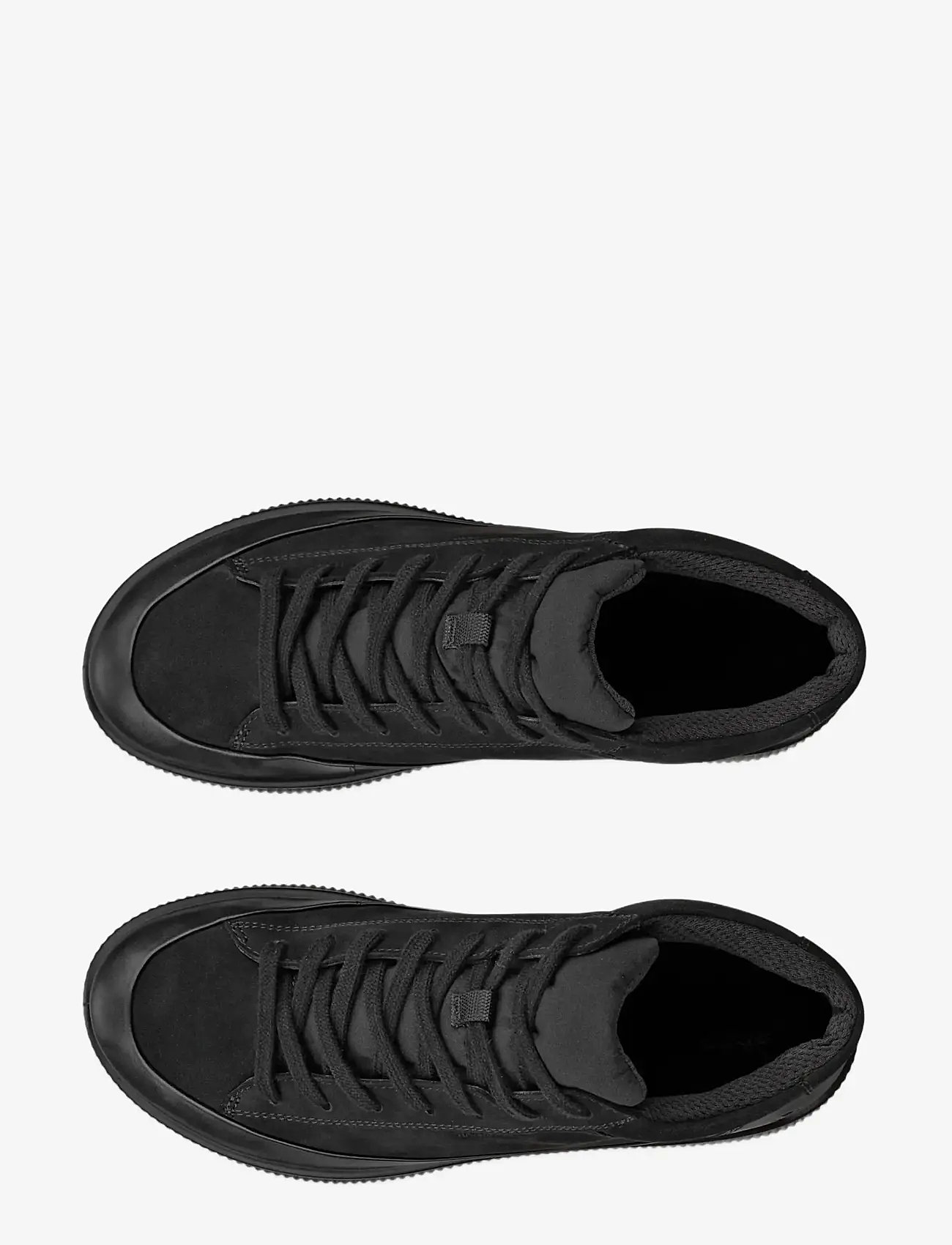ECCO - SOFT ZERO W - høje sneakers - black/black - 5