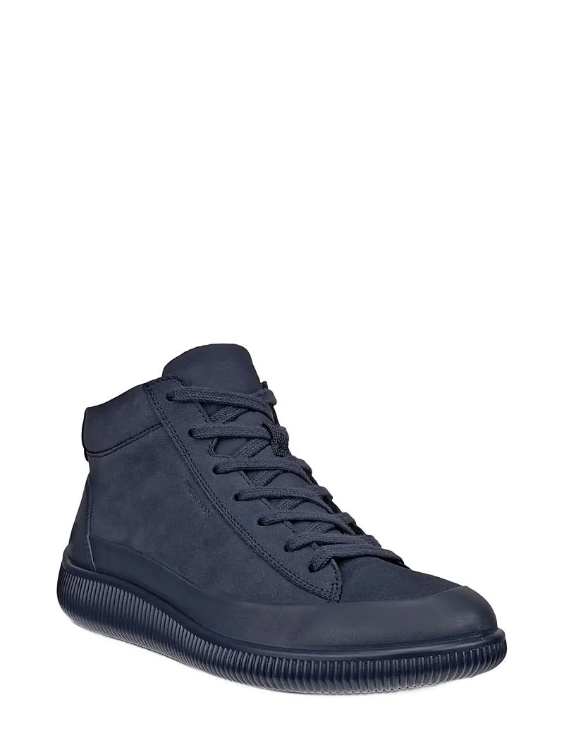 ECCO - SOFT ZERO W - hohe sneakers - marine/marine - 1