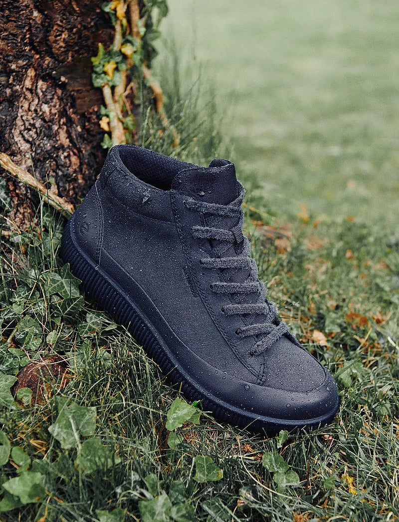 ECCO - SOFT ZERO W - hohe sneakers - marine/marine - 0