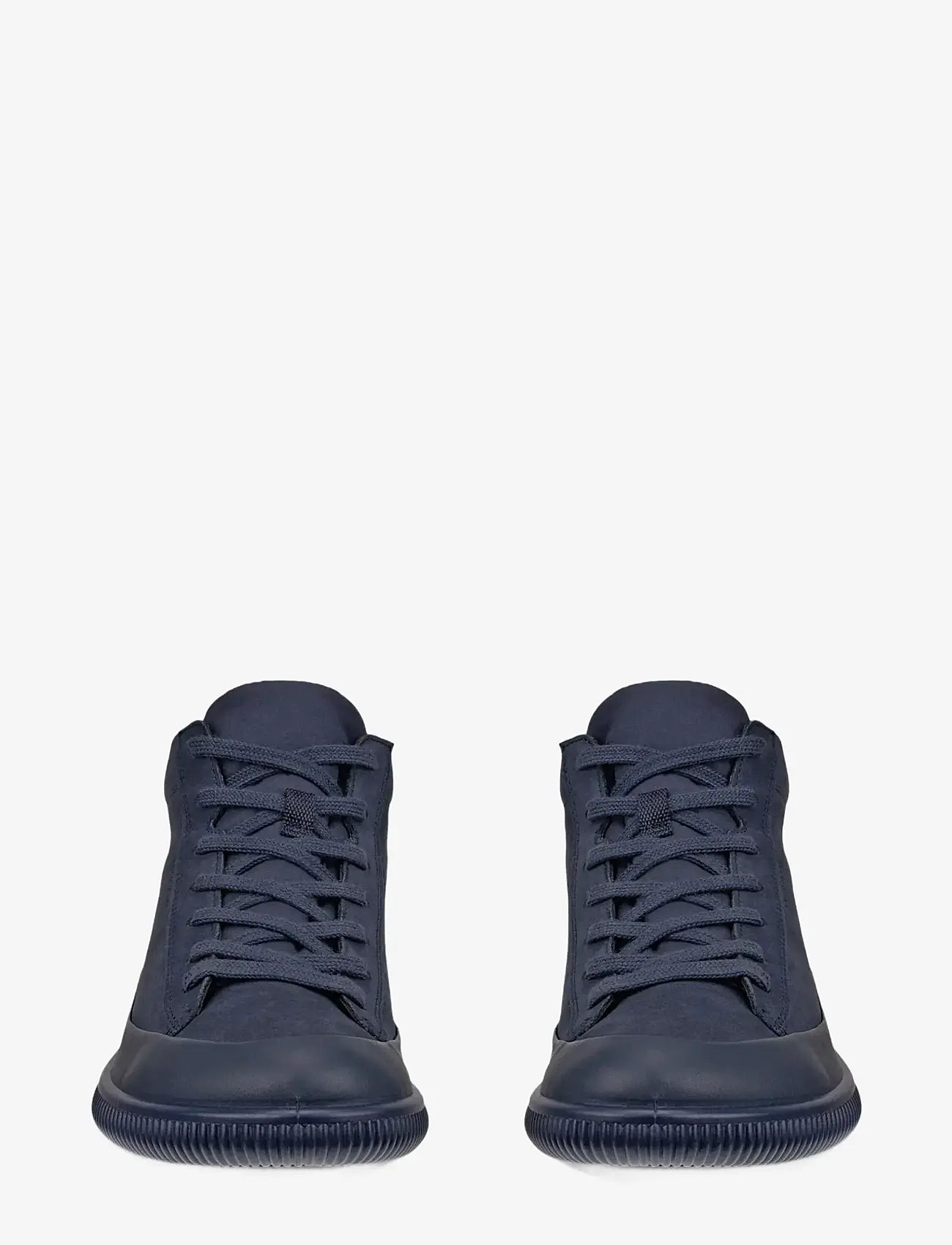 ECCO - SOFT ZERO W - hohe sneaker - marine/marine - 4