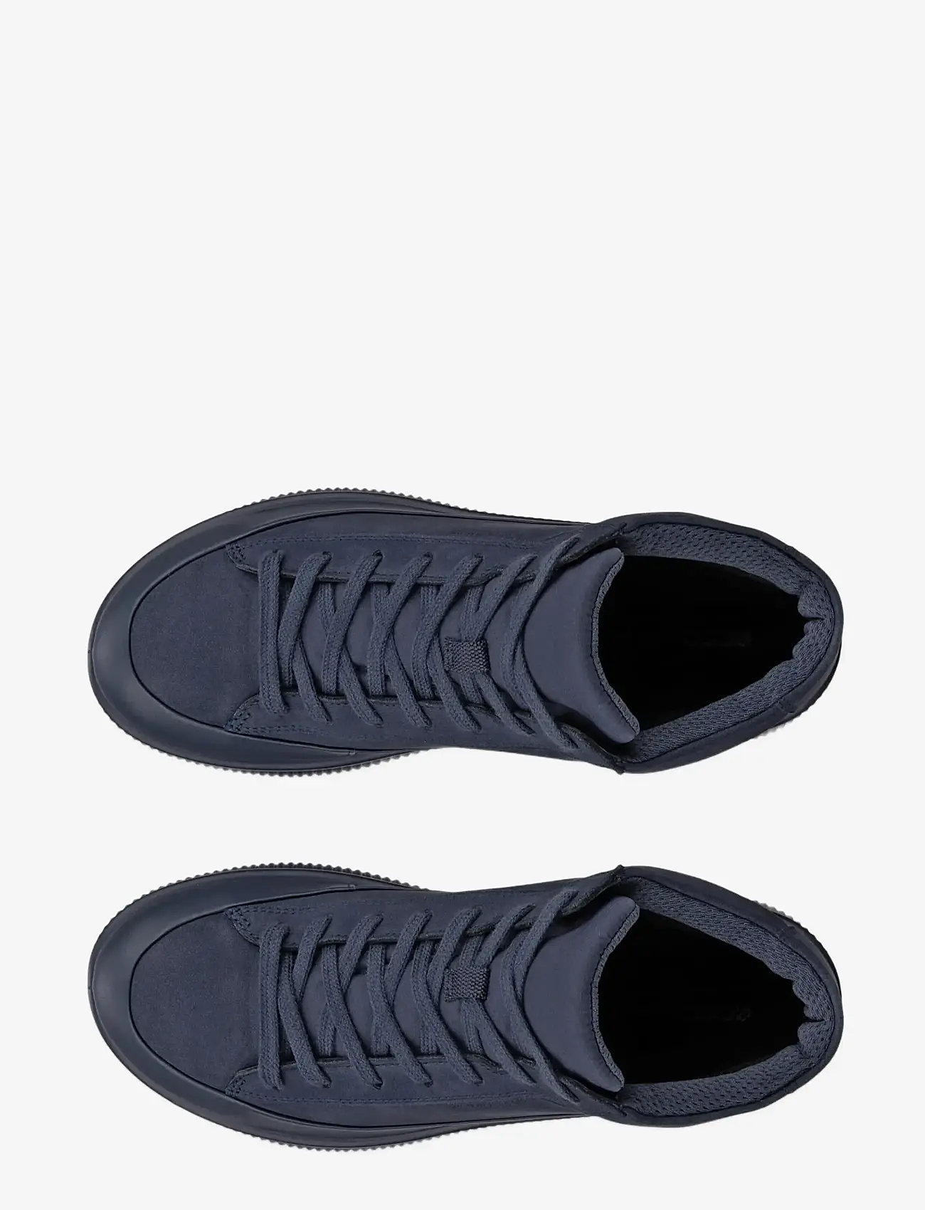 ECCO - SOFT ZERO W - hohe sneaker - marine/marine - 5