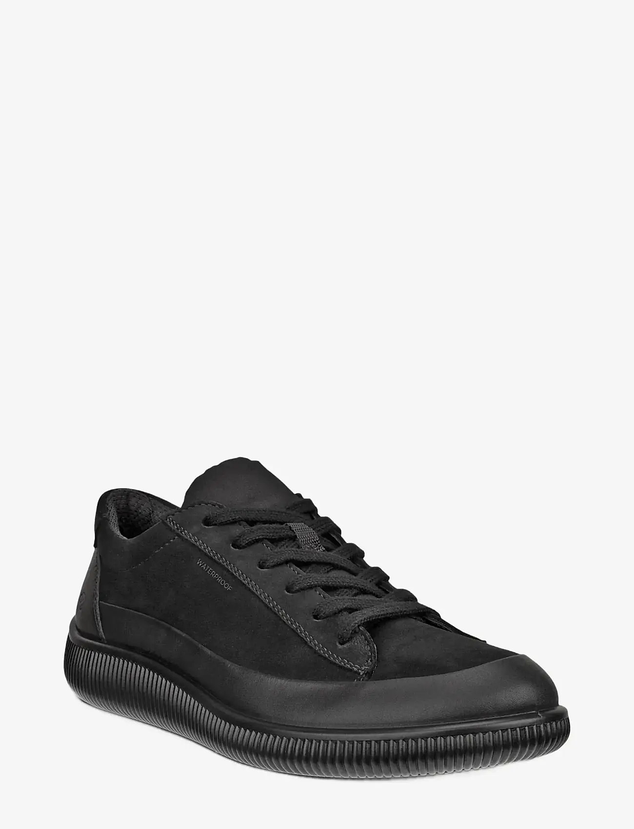ECCO - SOFT ZERO W - niedrige sneakers - black/black - 0