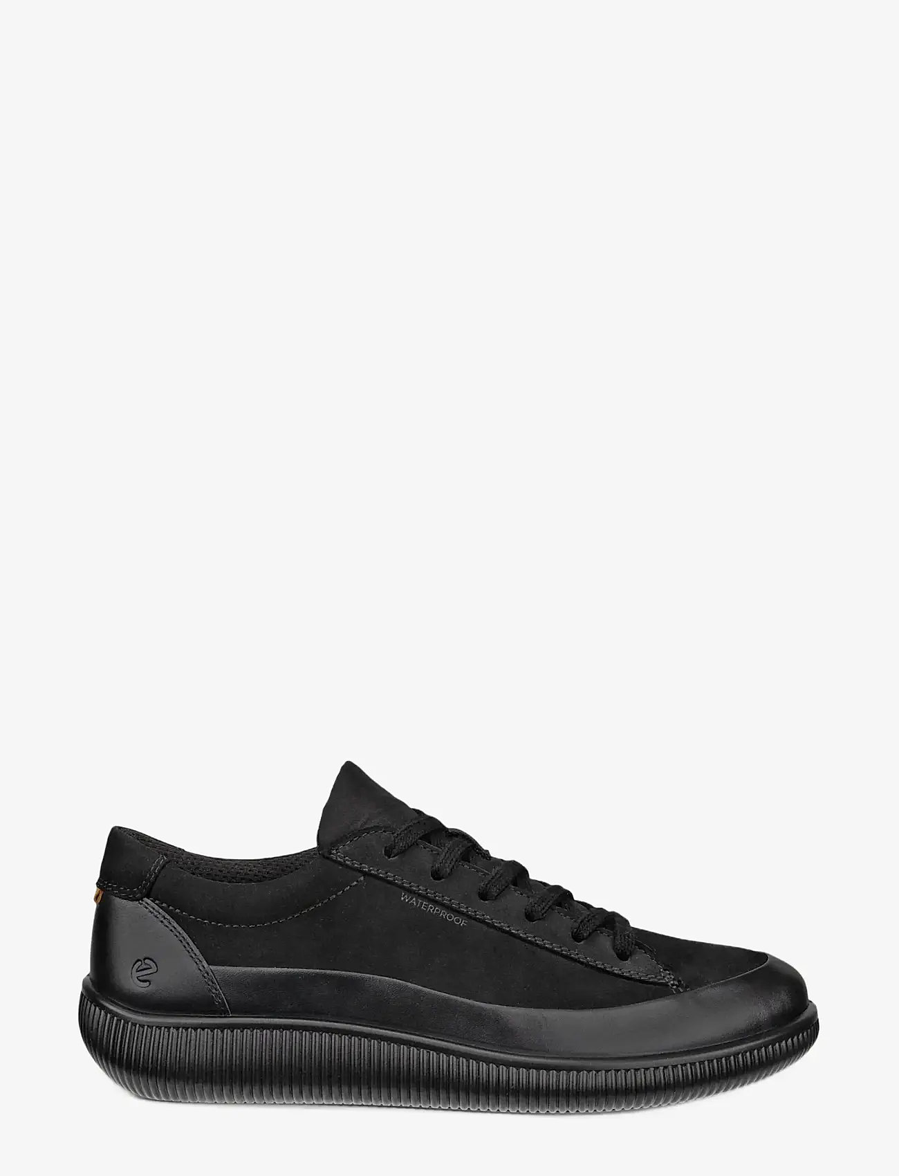 ECCO - SOFT ZERO W - niedrige sneakers - black/black - 1