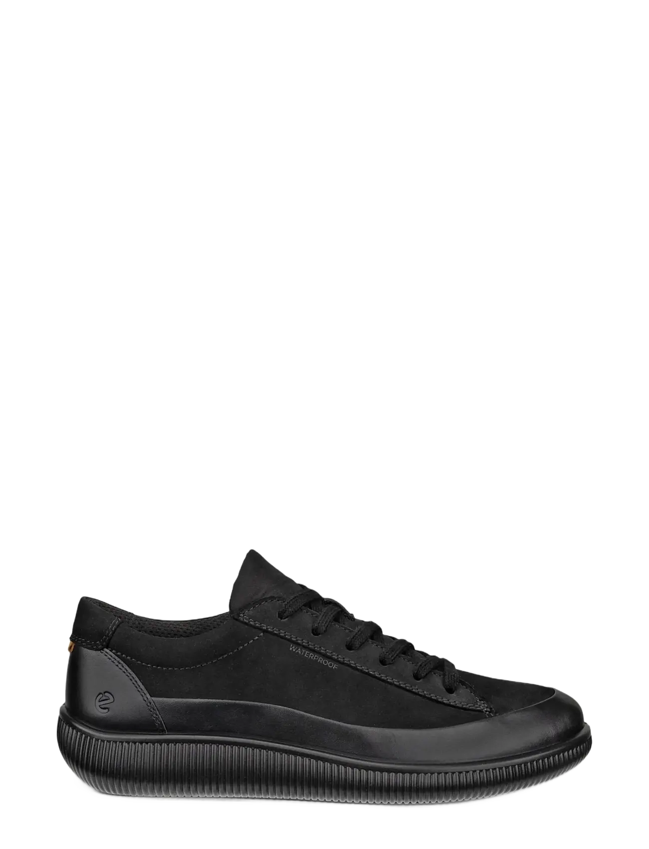 ECCO - SOFT ZERO W - baskets basses - black/black - 1