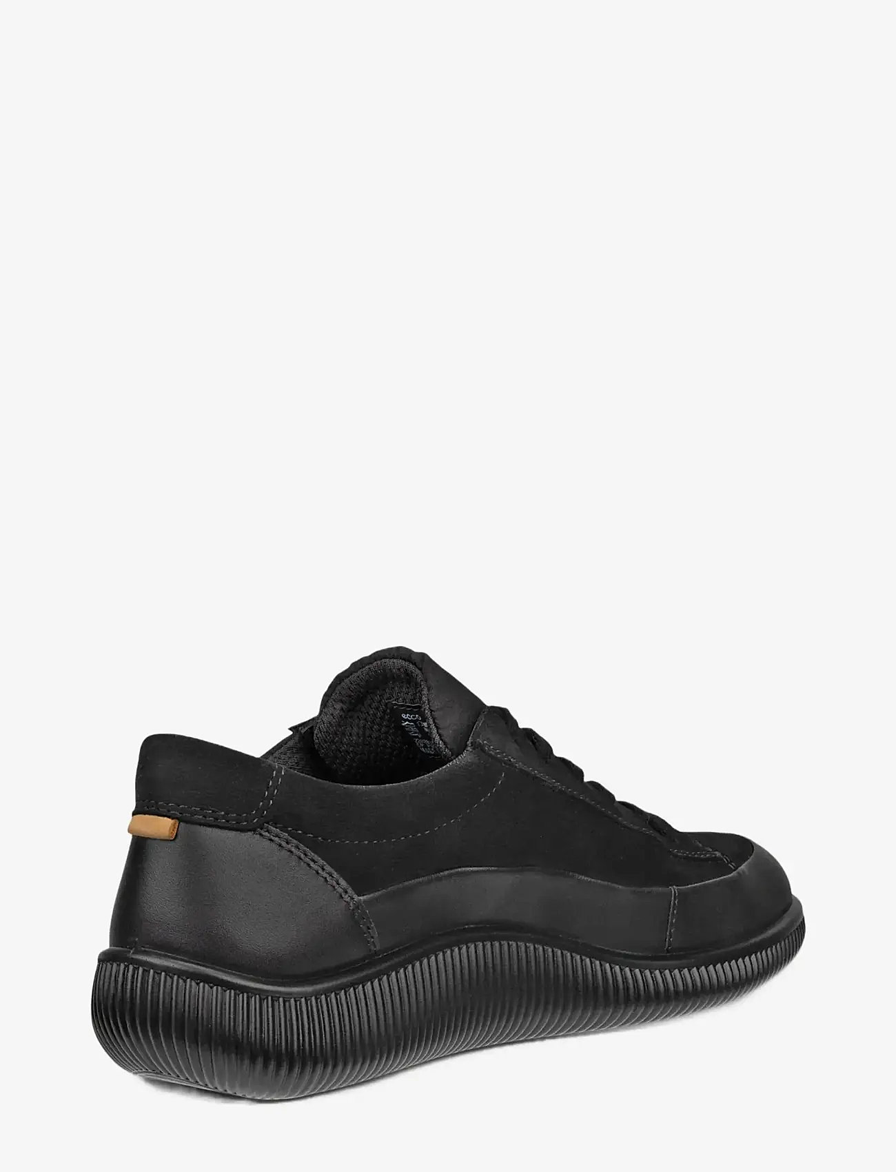 ECCO - SOFT ZERO W - niedrige sneakers - black/black - 2