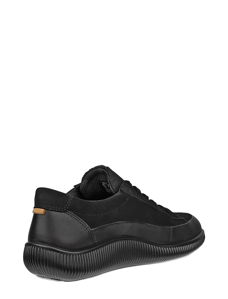 ECCO - SOFT ZERO W - matalavartiset tennarit - black/black - 2