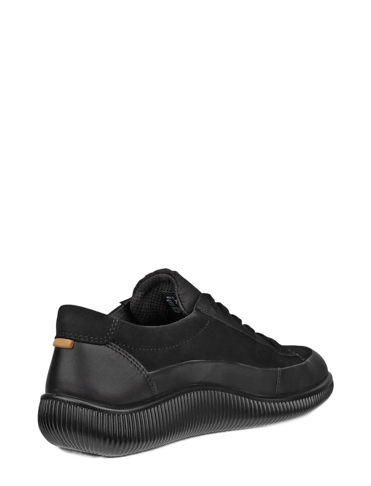 ECCO - SOFT ZERO W - baskets basses - black/black - 2