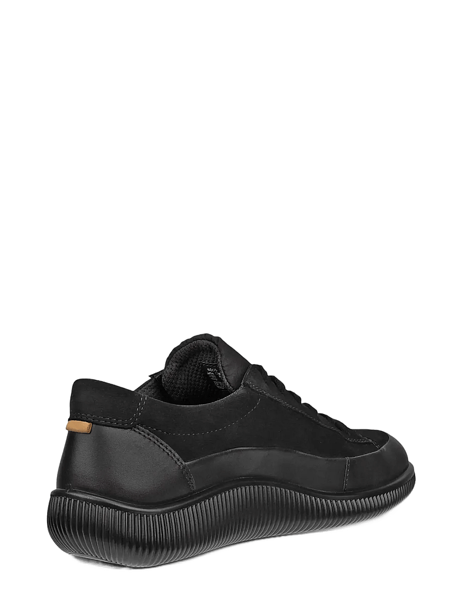 ECCO - SOFT ZERO W - lave sneakers - black/black - 2